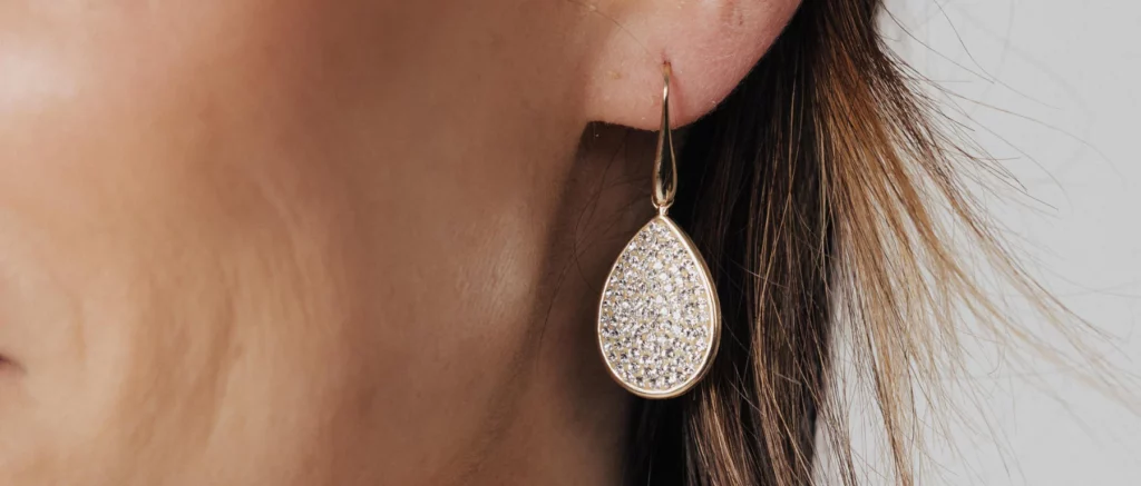 Drop Earring From Roma Designer Jewelry - Finding Reputable Jewelers.