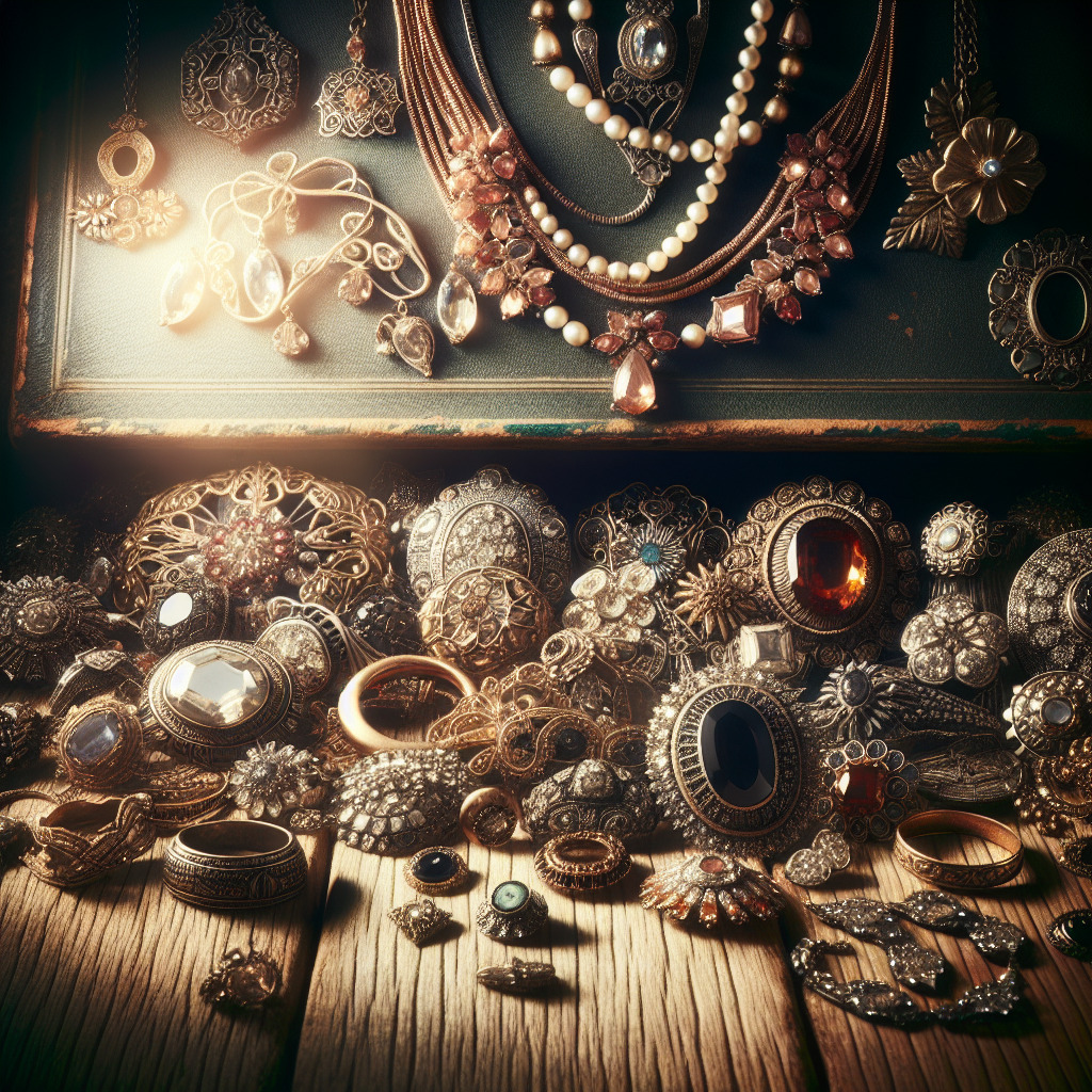 Unraveling The Mysteries Of Antique Jewelry