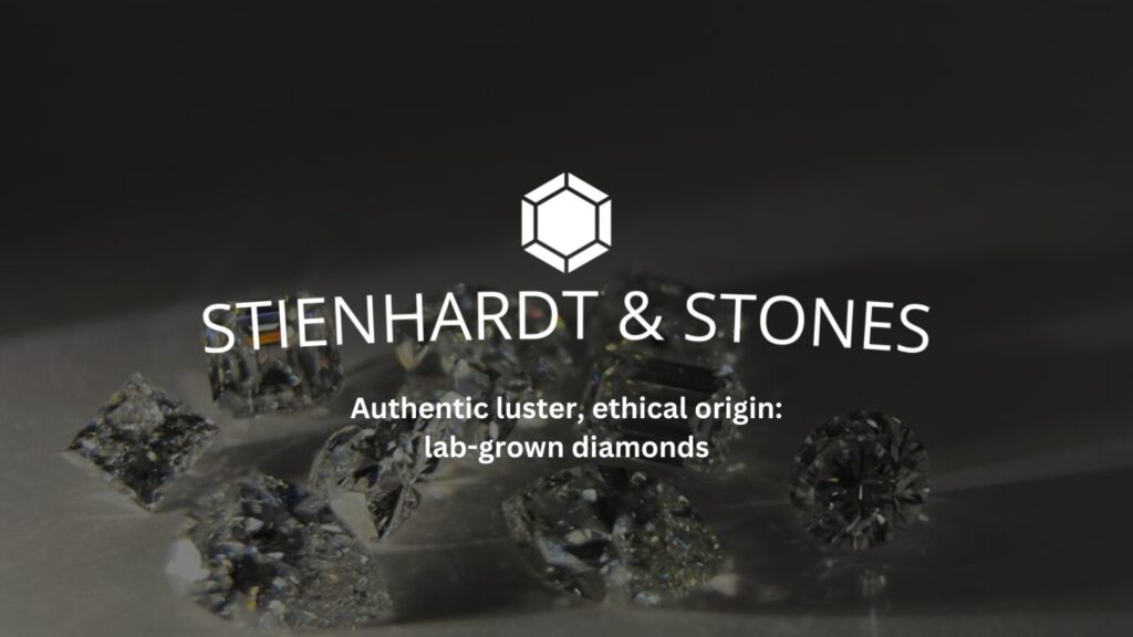Promo Image From Steinhardt &Amp; Stones, Selling Lab-Grown Diamonds Direct To Consumers.