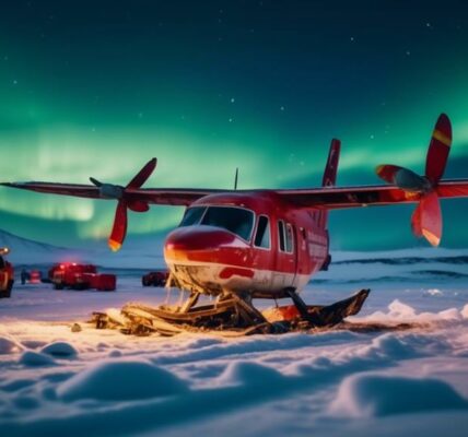 Rio Tinto Plane Crash Tragic Plane Crash At Diavik Mine In Canada'S Northwest Territories.