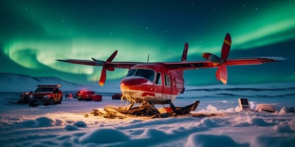 Rio Tinto Plane Crash Tragic Plane Crash At Diavik Mine In Canada'S Northwest Territories.