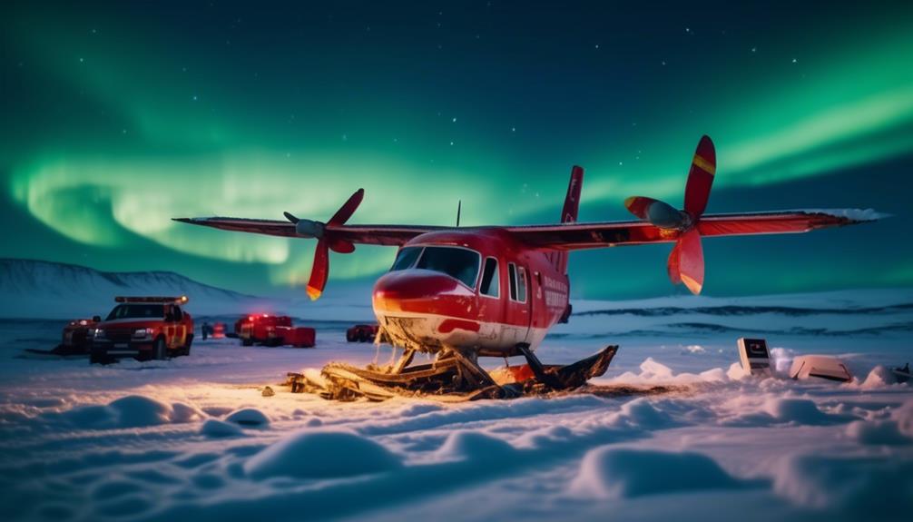 Rio Tinto Plane Crash Tragic Plane Crash At Diavik Mine In Canada'S Northwest Territories.