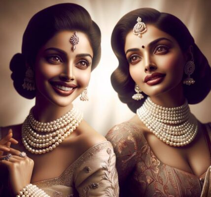Bollywood Stars Wear Pearls