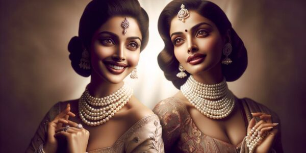 Bollywood Stars Wear Pearls