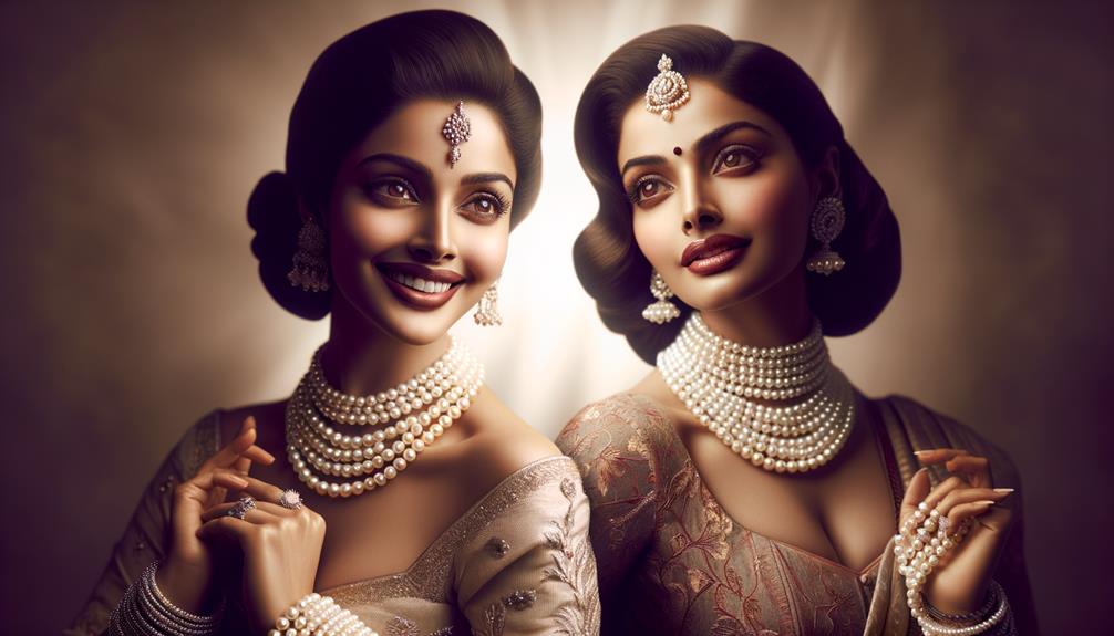 Bollywood Stars Wear Pearls
