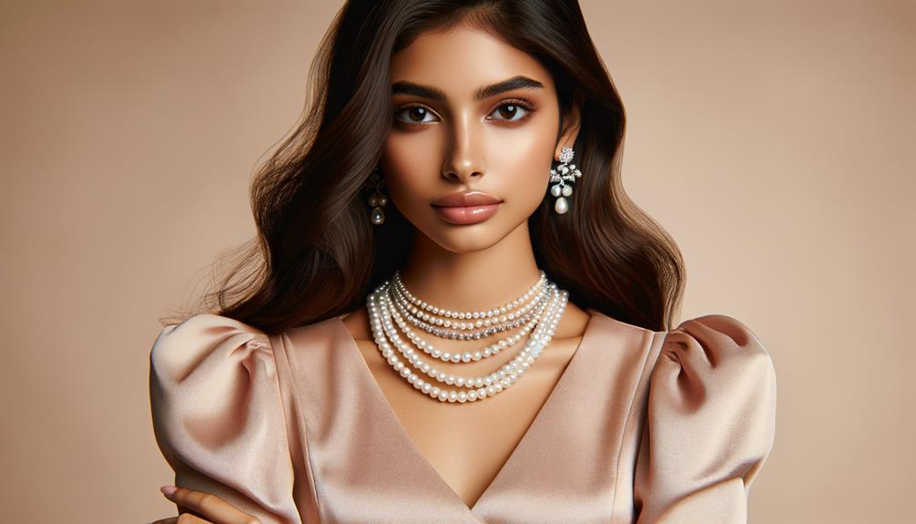 Celebrity Fashion Statement Pearls