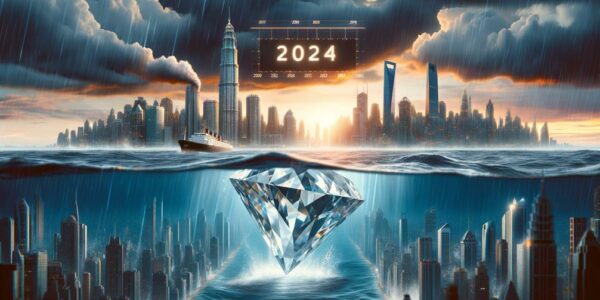 Declining Demand For Chinese Diamonds In 2024