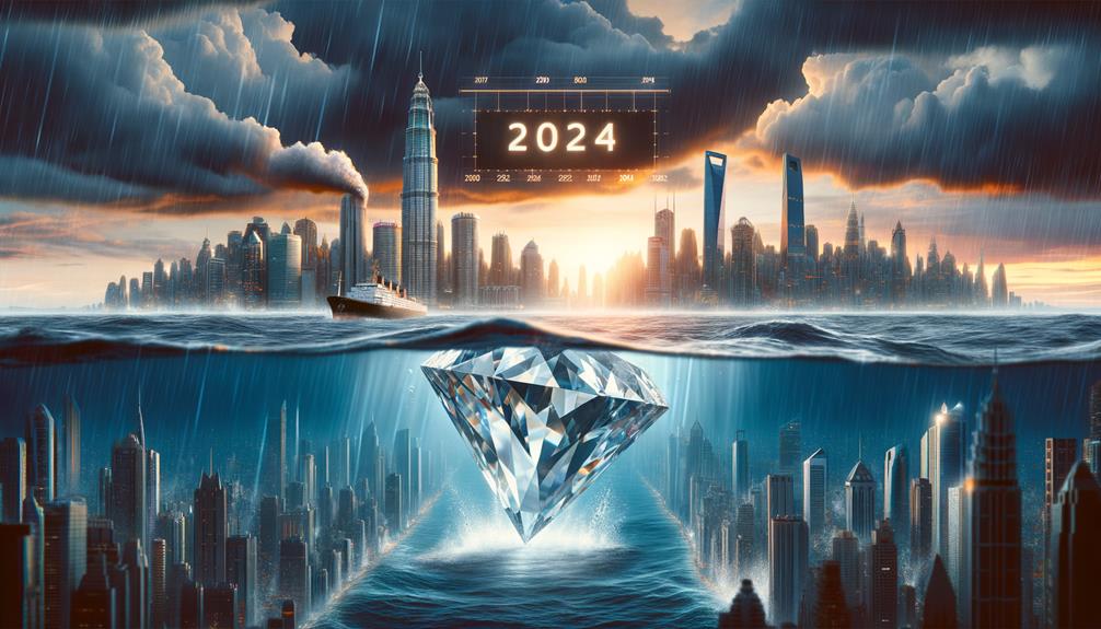 Declining Demand For Chinese Diamonds In 2024
