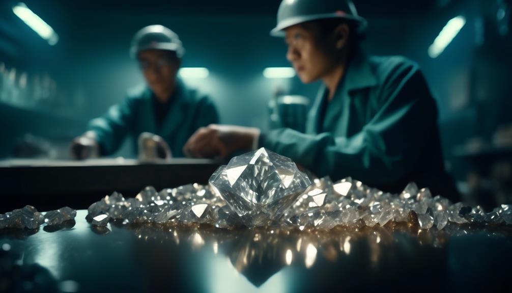 Emergence Of Cultured Diamonds In China