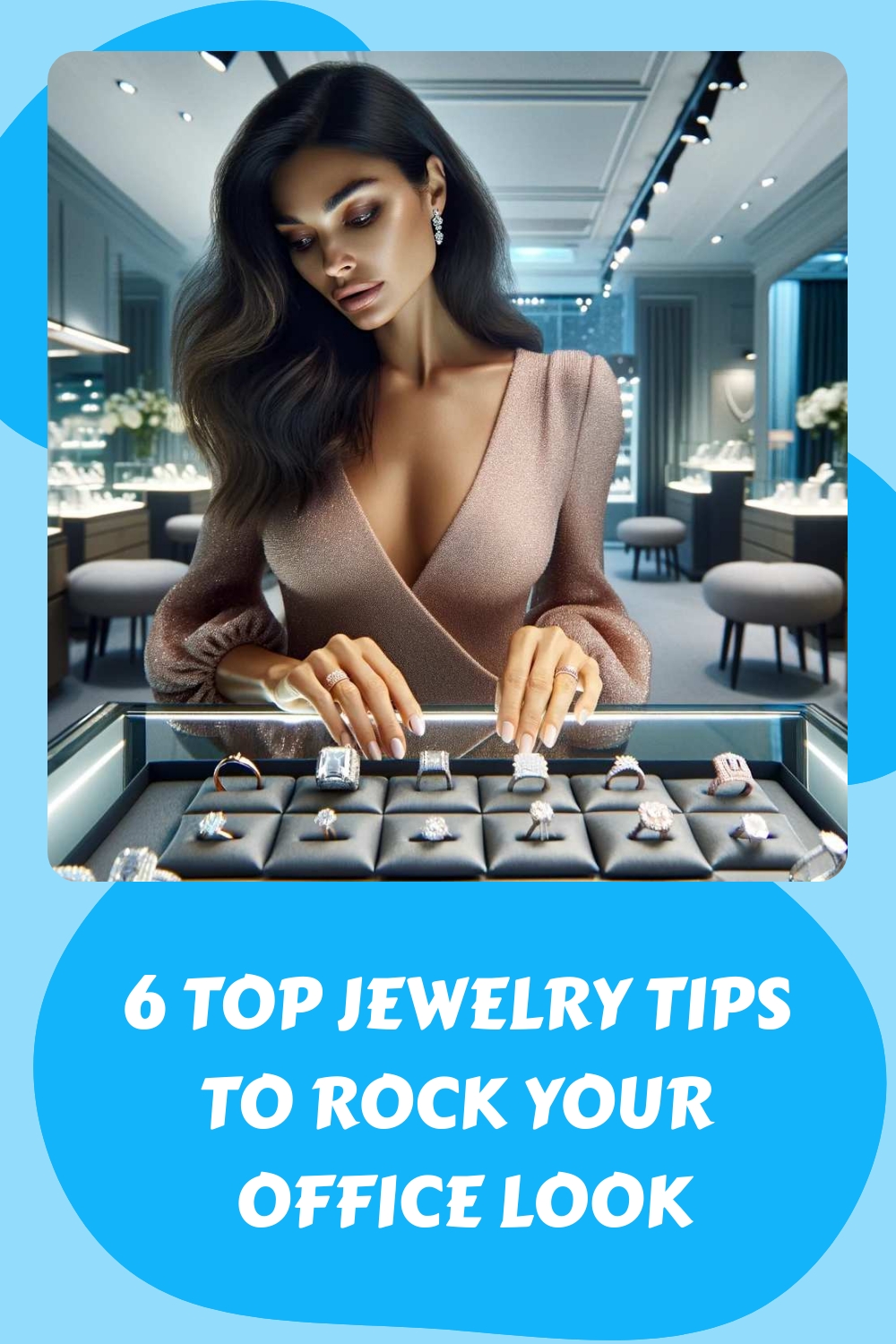 6 Top Jewelry Tips To Rock Your Office Look Generated Pin 79