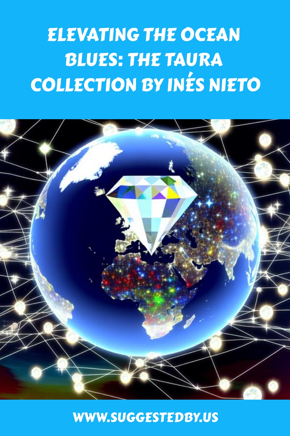 Elevating The Ocean Blues The Taura Collection By Ines Nieto Generated Pin 21
