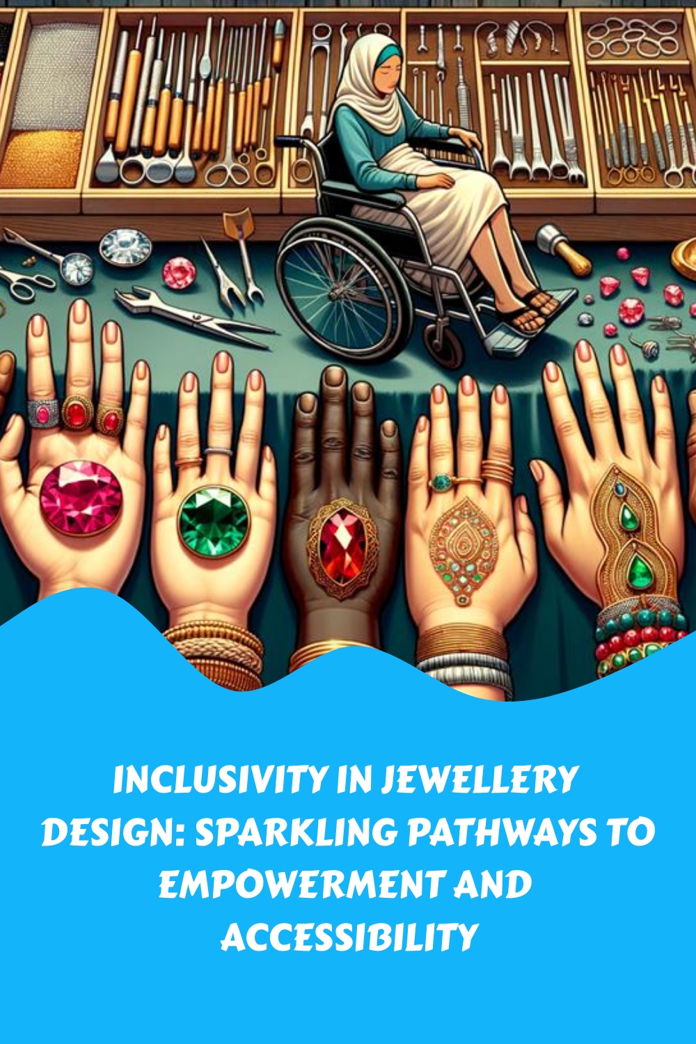 Inclusivity In Jewellery Design Sparkling Pathways To Empowerment And Accessibility Generated Pin 703