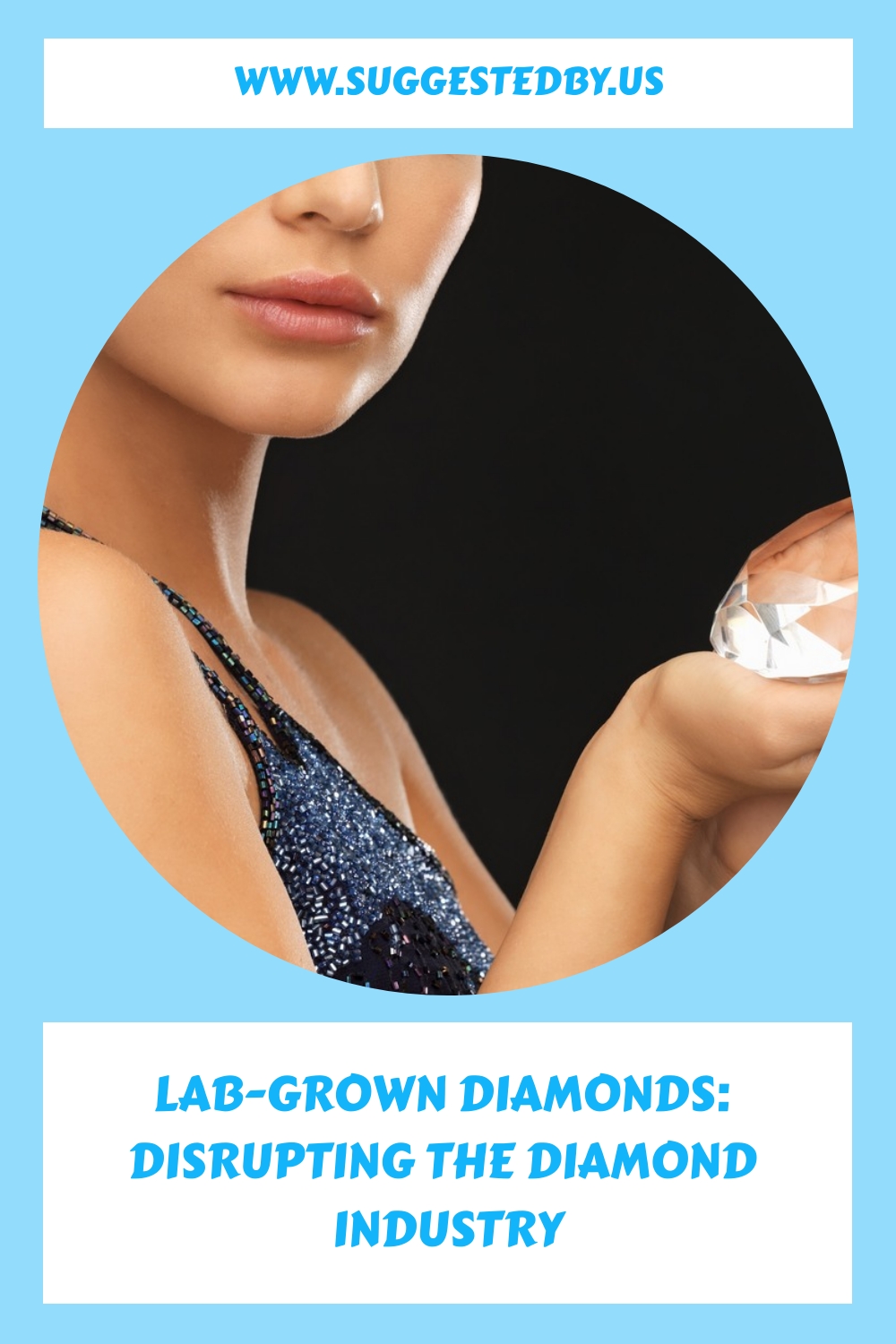 Lab Grown Diamonds Disrupting The Diamond Industry Generated Pin 133
