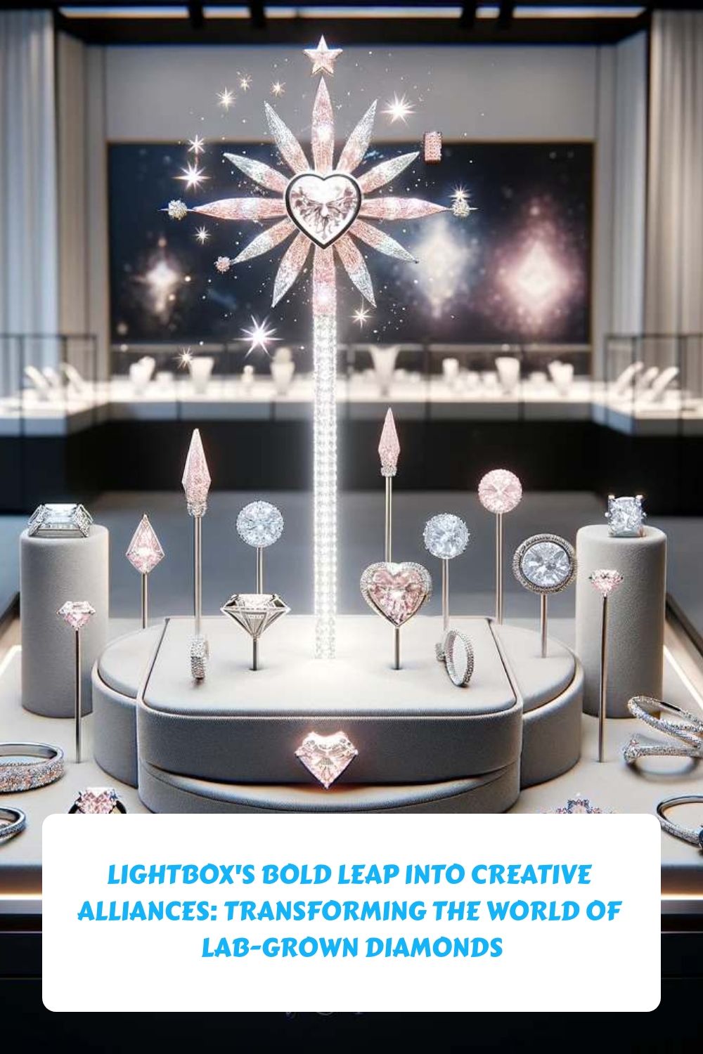 Lightboxs Bold Leap Into Creative Alliances Transforming The World Of Lab Grown Diamonds Generated Pin 110