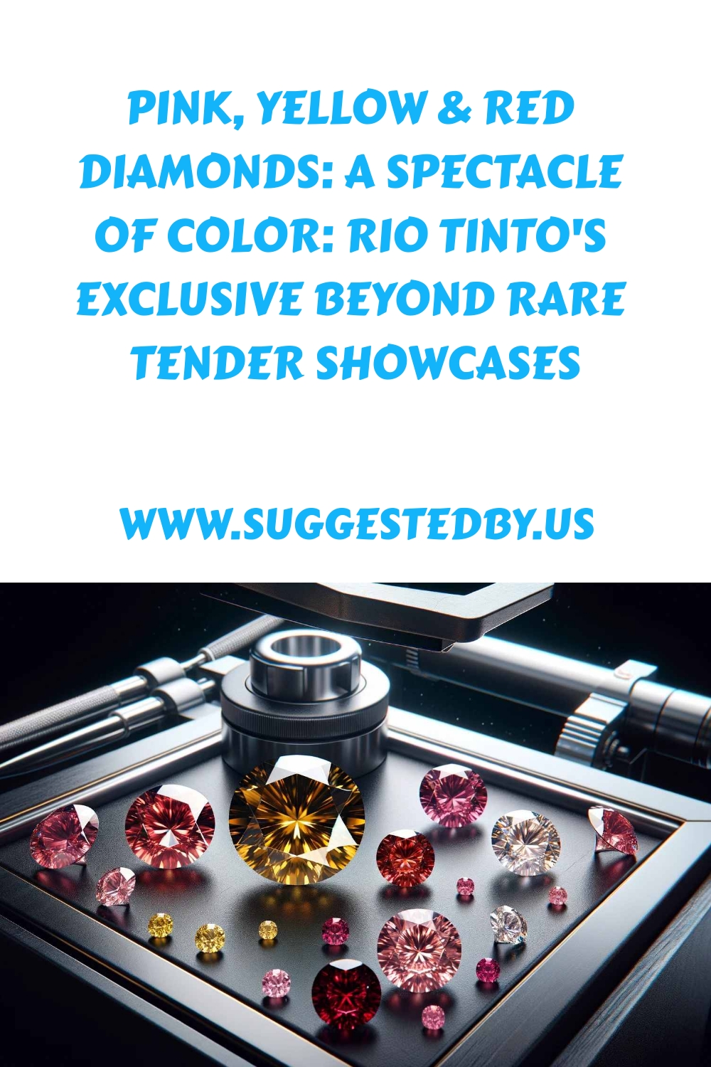 Pink Yellow Red Diamonds A Spectacle Of Color Rio Tintos Exclusive Beyond Rare Tender Showcases Generated Pin 195