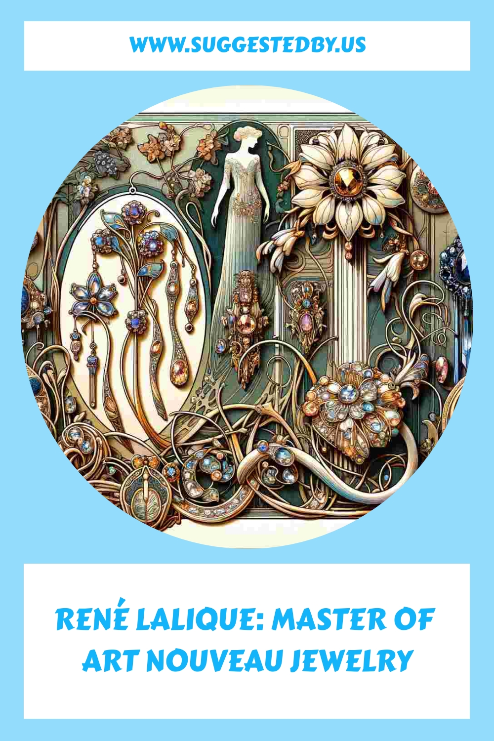 Rene Lalique Master Of Art Nouveau Jewelry Generated Pin 32