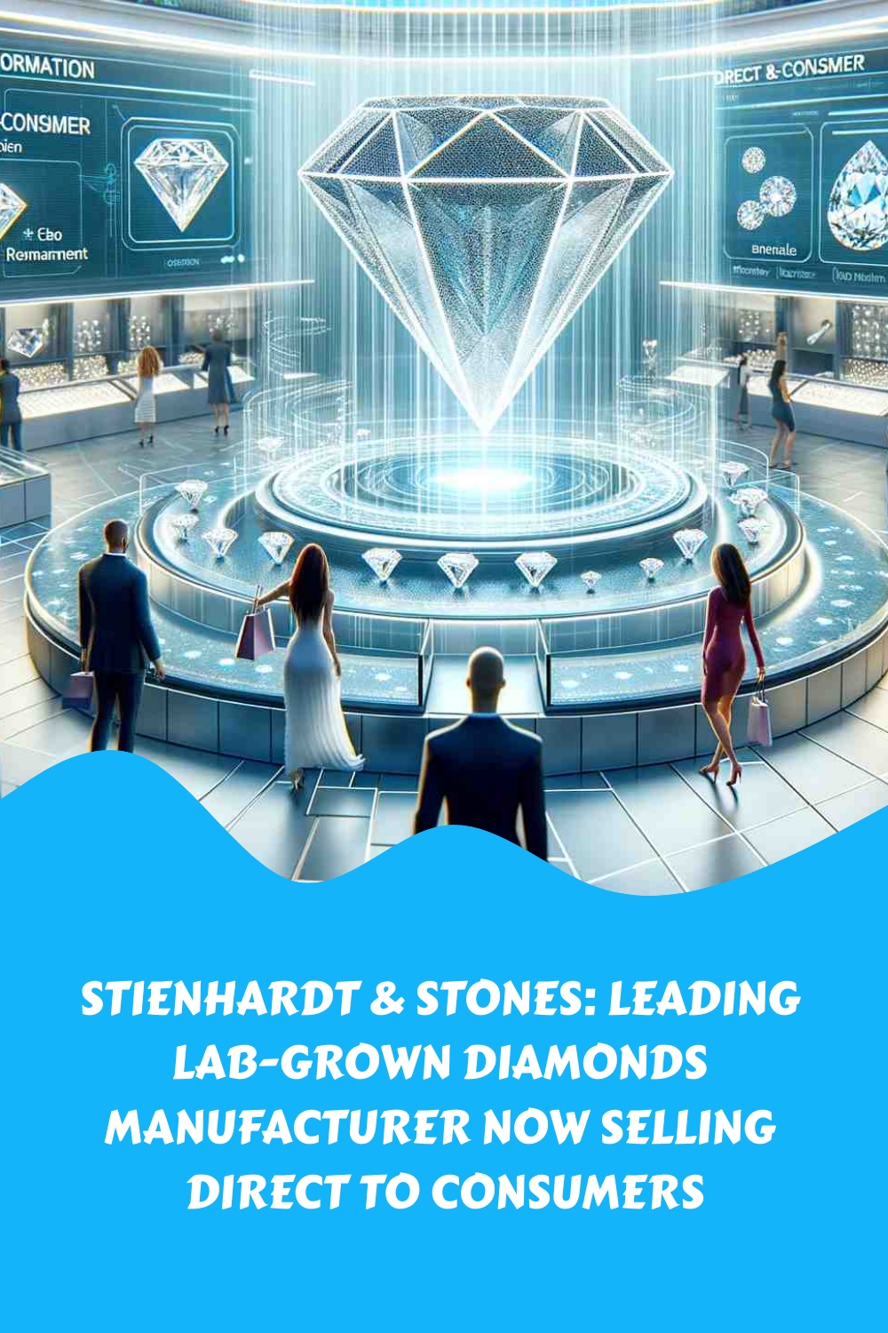 Stienhardt Stones Leading Lab Grown Diamonds Manufacturer Now Selling Direct To Consumers Generated Pin 178 1