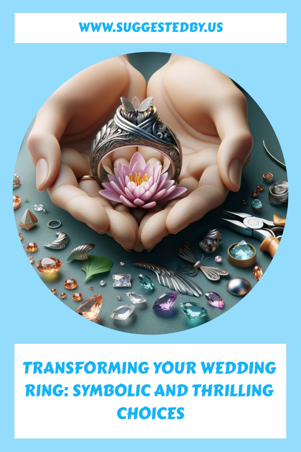 Transforming Your Wedding Ring Symbolic And Thrilling Choices Generated Pin 36