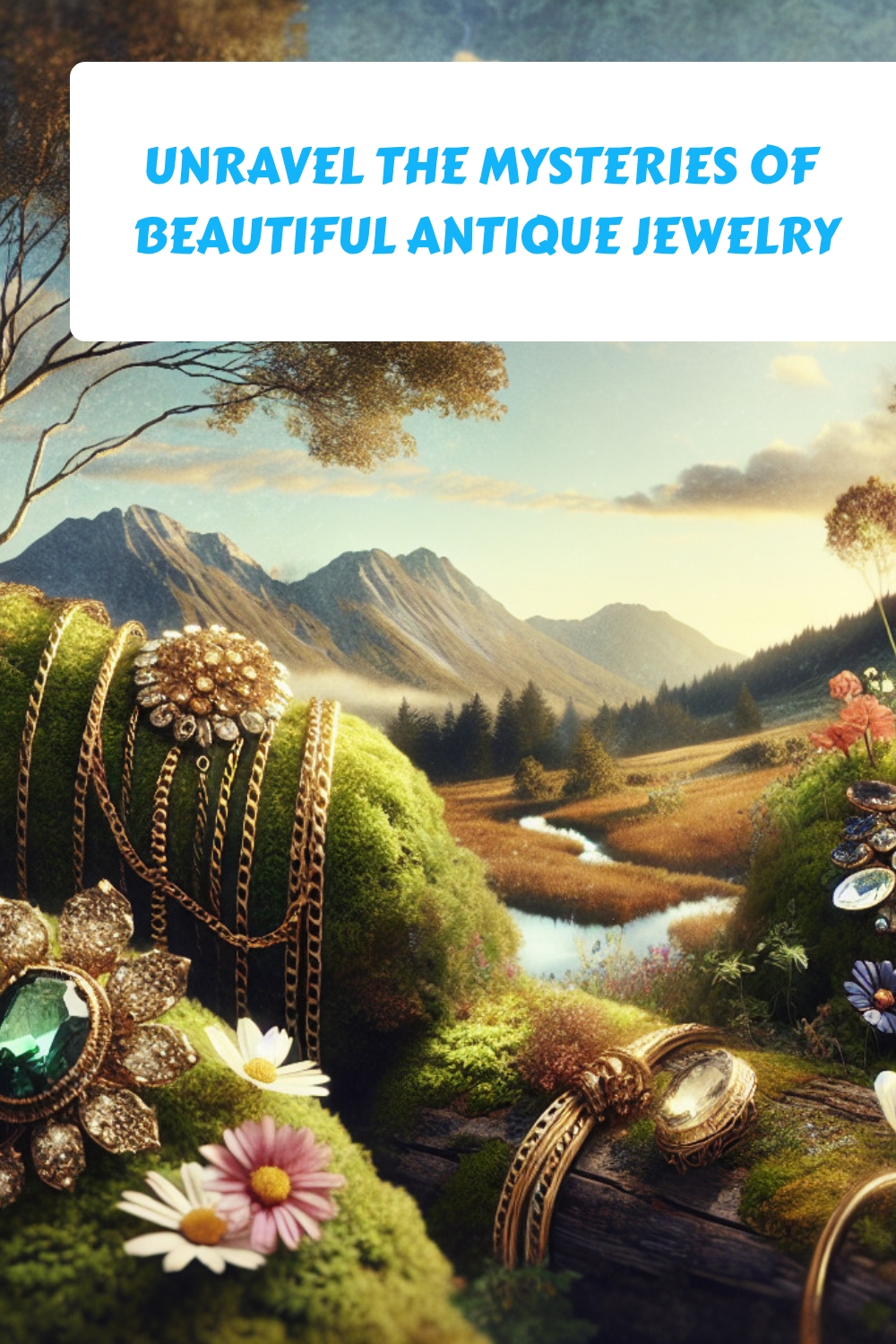 Unravel The Mysteries Of Beautiful Antique Jewelry Generated Pin 66