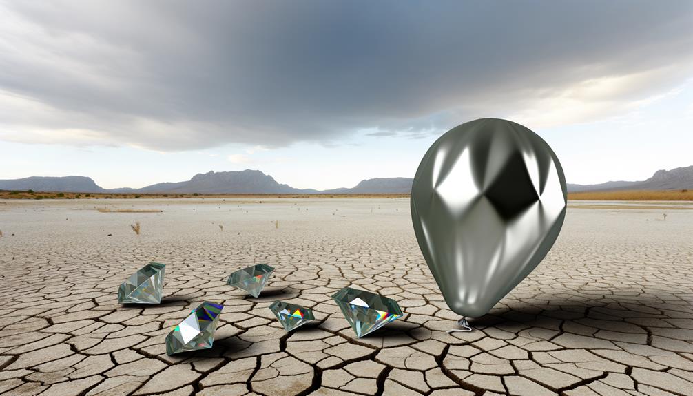 Synthetic Diamonds No Longer Popular