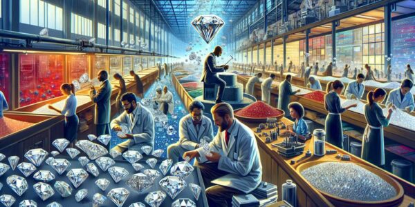 Lab Grown Diamonds Market Flux