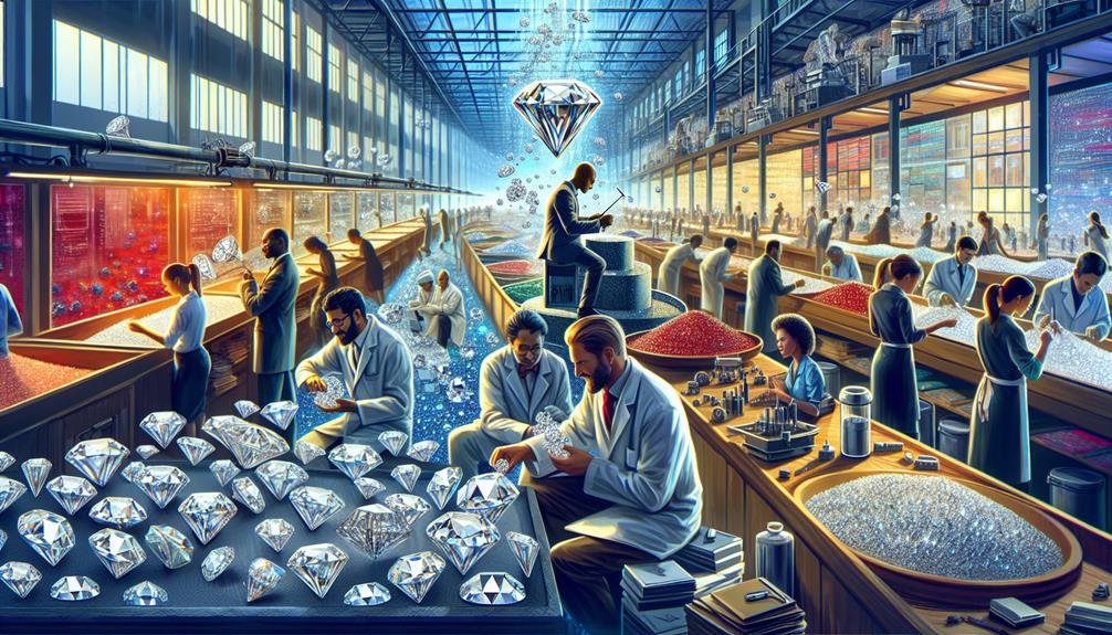 Lab Grown Diamonds Market Flux