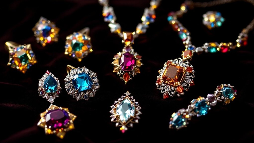 Art Deco Geometric Jewels