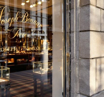 Joseph Bonnar Jewellers For Sale