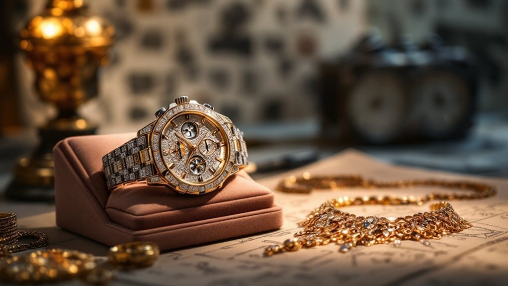 Mastering Luxury Watch Jewellery
